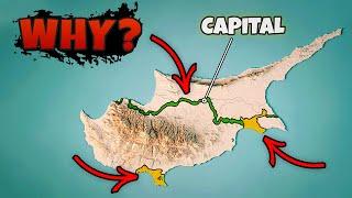 Why Are Cyprus Borders So Weird? You Won't Believe Why