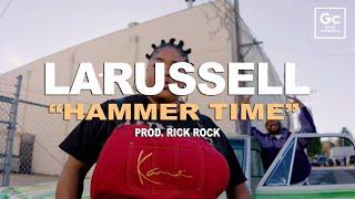 LaRussell, Yung BBQ - HAMMER TIME | Visualizer