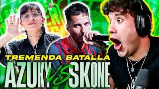 ¡LA MEJOR BATALLA DE LO QUE LLEVAMOS DE TEMPORADA! AZUKI VS SKONE  #FMSMÉXICO JORNADA 1 | KAPO013