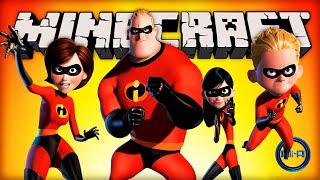 Minecraft Mods - THE INCREDIBLES (SUPER POWERS)! - Minecraft Mod Review