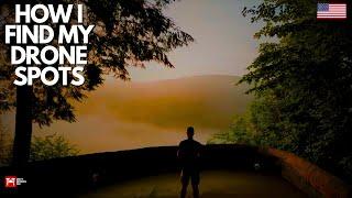 How I Find My Drone Spots using my DJI Mini 3 Pro and DJI Avata!