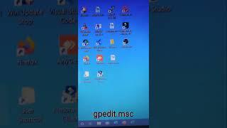 Command to open Group Policy Editor | gpedit #command #tech #shorts