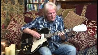 Kay Upbeat Semi Guitar, late 50's - Demonstrated by Paul Brett