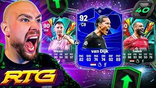 I OPENED THE FIRST PARTY BAG SBC! FC25 Road To Glory