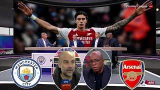 Man City vs Arsenal 2-2 Ian Wright Go Crazy over Draw | Ian Wright & Pep Guardiola Reaction