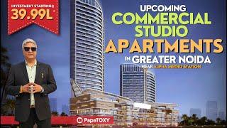 Migsun Commercial Studio Apartments in Alpha 2, Greater Noida – @₹40 Lakhs* | PapaTOXY - 9717753000