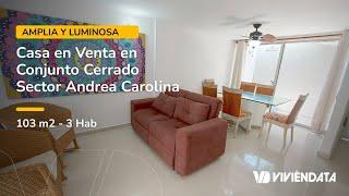 Casa en Venta Sector Andrea Carolina, Santa Marta | COP $300.000.000