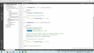 Qt Dependency Container - Внедрение зависимостей