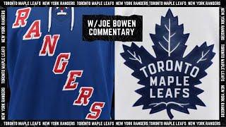 Full Highlights | Maple Leafs vs. Rangers – Feb 28, 2025 (w/Joe Bowen)