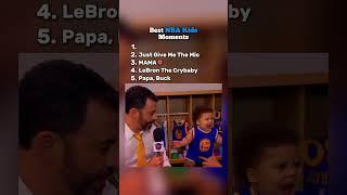 Best NBA Kid Moments #nba #basketball #curry #lebron #viral #foryou #funny