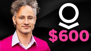 Cathie Wood: Palantir Will Be a Trillion Dollar Stock