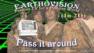 Earthovision - Positive TV for a Positive World. (With Astro-Shamanaut Ron in 2005)