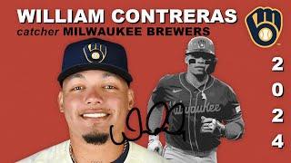 William Contreras 2024 Highlights