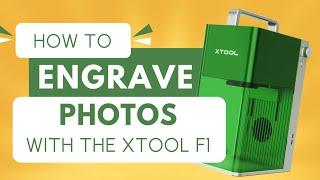 Christmas Photo Engraving | xTool F1 How To