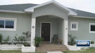 Bahamas Property   Terra Nova Single Family Home