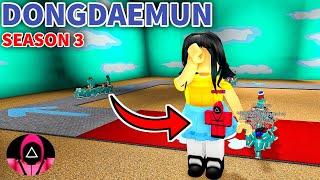 Squid Game but with NPCs - DONGDAEMUN (Guard Gameplay) - Roblox