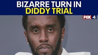 Sean Diddy Combs trial takes bizarre turn