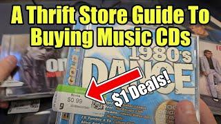 What To Look For When Buying CDs From A Thrift Store