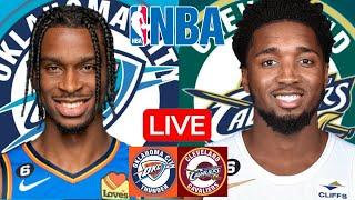 LIVE: OKLAHOMA CITY THUNDER vs CLEVELAND CAVALIERS | NBA | PLAY BY PLAY | SCOREBOARD