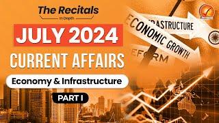 July Current Affairs 2024: Economy & Infrastructure | Monthly Current Affairs | Recitals In Depth