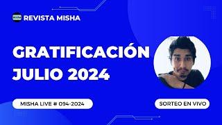 GRATIFICACION JULIO 2024