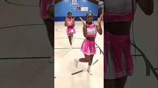 🩷 GUESS THE CHEER 🩷 ( Cheerleader Challenge ) #cheer #cheerleading #shorts