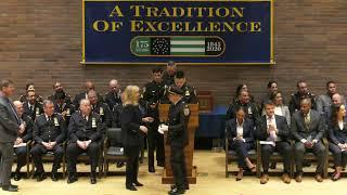 Watch live as we recognize the accomplishments of members of the NYPD at today's promotion ceremony.