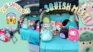 Come To A Squish Meet With Me! | SQUISHMALLOW HUNTING Learning Express RESTOCK!