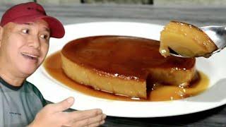 LECHE FLAN Using Glutinous Rice Flour