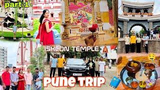 Pune tripe vlog for ISKCON tempal darshan 