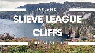 Part 2. SLIEVE LEAGUE Cliffs. Donegal,  Ireland Travel Guide. Wild Atlantic Way.