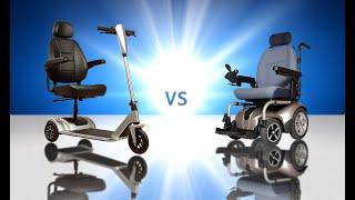 Electric Mobility Scooters vs Electric Wheelchairs: The Ultimate Showdown - Which Is Right for You?