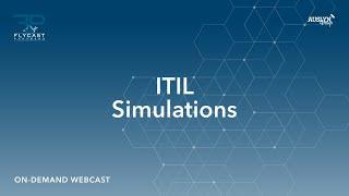 Flycast Partners & Auslyn Group | ITIL Simulations