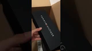 Unboxing Tommy Hilfiger