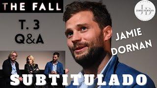 Jamie Dornan, Gillian Anderson, Allan Cubitt | Q&A de 'The Fall' T3 en BFI (07/09/16) (Subtitulado)