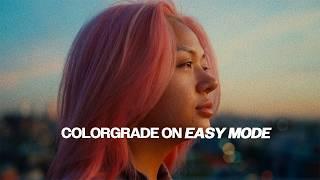 The EASIEST way to Cinematic Color Grading. - (Premier, DaVinci, CapCut, FinalCut)