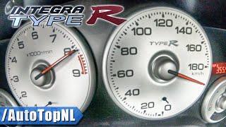 HONDA INTEGRA TYPE R DC5 | 0-100 & 100-200km/h | 9000 RPM! ACCELERATION by AutoTopNL