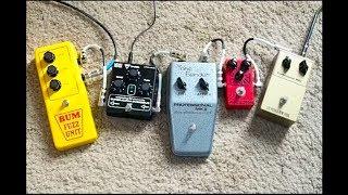 In Depth Tone Bender Comparison