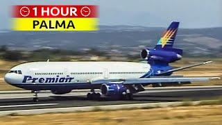 1 Hour of Plane Spotting at PALMA (1997)