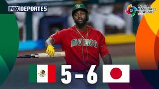 México 5-6 Japón | HIGHLIGHTS | WBC en FOX | Semifinales | 20 de marzo