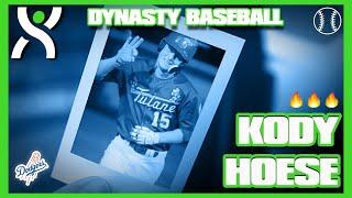 LOS ANGELES DODGERS PROSPECT: KODY HOESE 