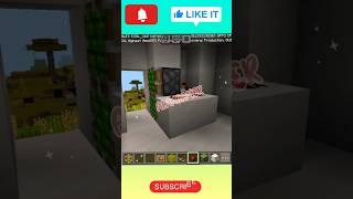 Minecraft tik tok hack ll Minecraft mai automatic door #shorts #ytshorts #viralshorts #youtubeshorts