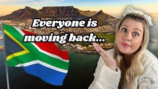 Why thousands of South Africans are moving back home after living abroad