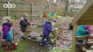 Outdoor Messy Play Wooden Mud Kitchen from TTS Group