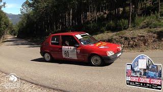 Thierry  FABREGUES  et  Vincent  GROULIER   Rallye de Corté Centre Corse  2024