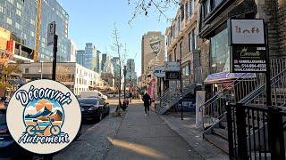 Balade au centre-ville de Montréal - Canada - 16 novembre 2024