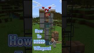 How To BREED Villagers! Minecraft Bedrock 1.20 Survival Let's Play