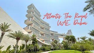  Обзор отеля Atlantis The Royal 5*, UAE, Dubai. Лучшая гостиница в Эмиратах #оаэ #дубай