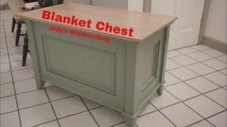 Making a Jon Peters Blanket Chest