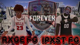 TAKING OVER 2's COURT FT. iPXST FG(RAGES) NEW!! NBA 2K24 PARK GAMEPLAY!!!!